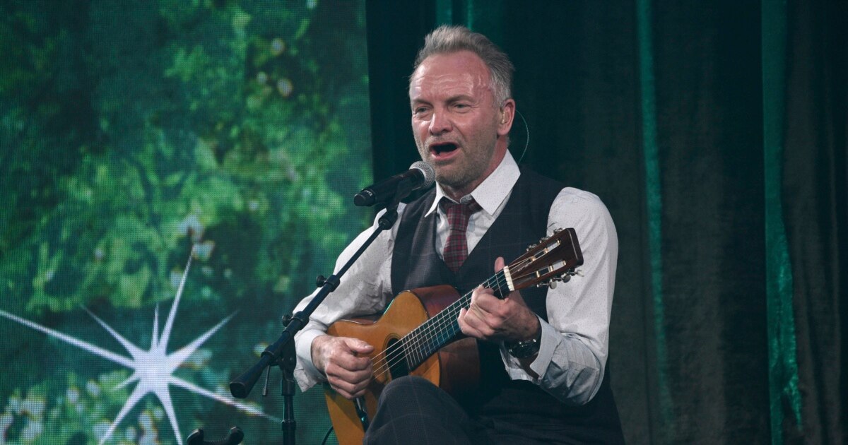 Sting Sells Entire Songwriting Catalog to Universal