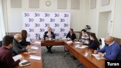 Round table on the 30th anniversary of US-Azerbaijani relations