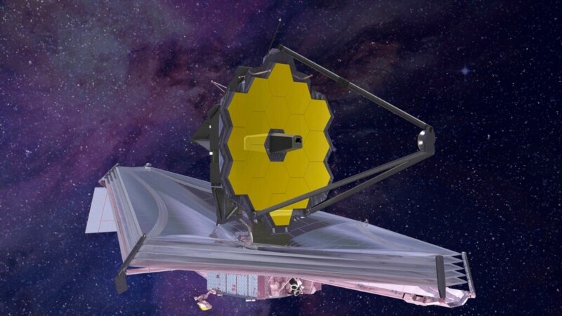 NASA's New Space Telescope Sees First Starlight, Takes Selfie 