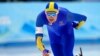 Swedish Speedskater Breaks Own Mark in 10,000 Meters