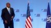 US Defense Chief Austin in Brussels for High Stakes NATO Talks