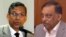 আইনমন্ত্রী আনিসুল হক এবং স্বরাষ্ট্রমন্ত্রী আসাদুজ্জামান খাঁন কামাল। (ছবি- ইউএনবি) 