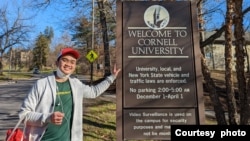 Ilham Nugraha, mahasiswa Indonesia di Cornell University (dok: Ilham Nugraha)