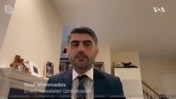 Rauf Məmmədov: Qərbin Azərbaycanın enerji layihələrinə dəstəyi heç vaxt azalmayıb 