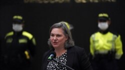 Colombia: EE.UU. Visita subsecretaria Nuland