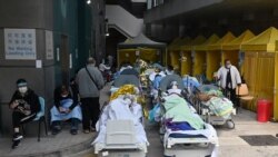 香港疫情惡化勢頭不減港府下令三月全民強制檢測三次