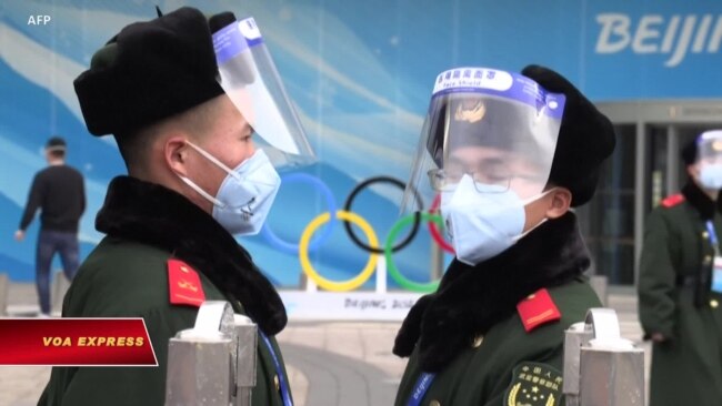 Cánh báo chí nước ngoài ‘phòng thân’ tại Olympic Bắc Kinh