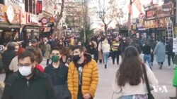 Li Enqerê Pêketin û Mirinên ji COVID-19 Zêde Dibin