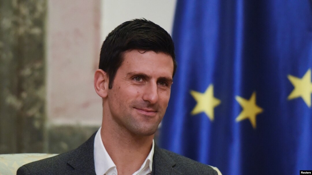 Novak Đoković u Predsedništvu Srbije, 3. februar 2022.