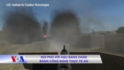 Đối phó với hậu sang chấn bằng công nghệ thực tế ảo 