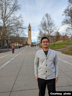Ilham Nugraha, mahasiswa Indonesia di Cornell University (dok: Ilham Nugraha)