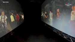 Բելգիայում նկարիչները տղամարդկանց ցույց են տալիս, թե ինչ զգացողություն ունի փողոցում ոտնձգության ենթարկված կինը
