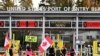 Cảnh sát Canada bắt người biểu tình phản đối quy định COVID-19