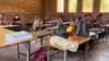 FILE: Abantwana abafunda eShingai Primary School eChitungwiza. (Columbus Mavhunga/VOA)