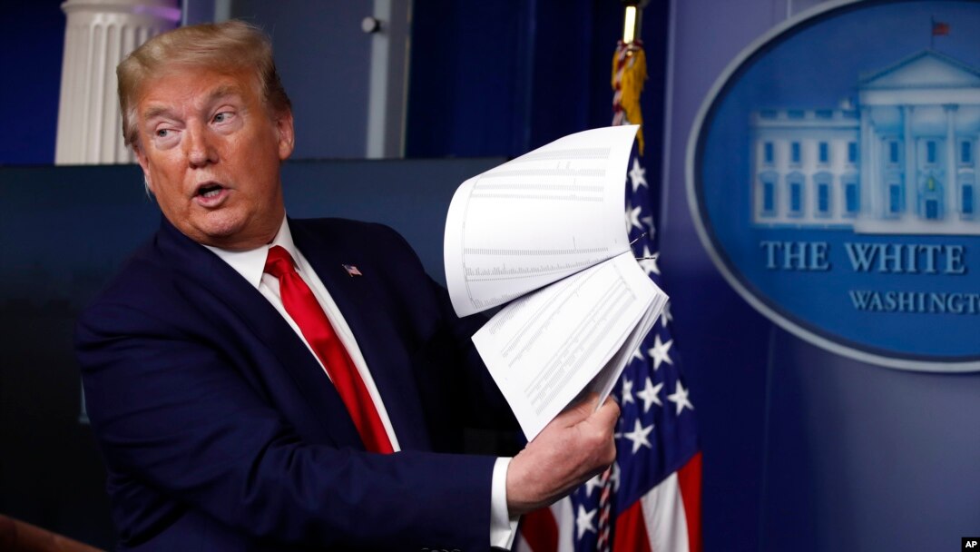Donald Trump yahoze ari perezida wa Reta zunze ubumwe za Amerika