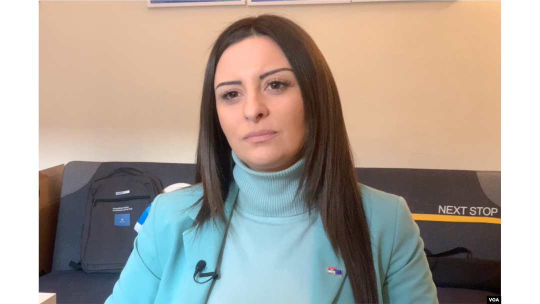 Aleksandra Stanković, saradnica Instituta za evropske poslove (foto: Rade Ranković)
