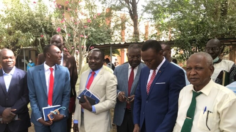 Les leaders de Wakit Tama reçus par le chef de la junte tchadienne