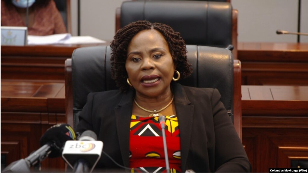 Monica Mutsvangwa, Zimbabwe information minister told journalists in Harare on Feb. 15, 2022, that the country’s had successfully managed to contain COVID-19. 