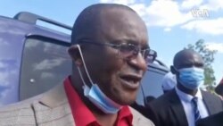 Douglas Mwonzora Talking About Political Parties' Dialogue