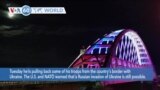 VOA60 World - US, NATO Say No Evidence of Russian Withdrawals