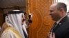 نخست وزیر اسرائيل و پادشاه بحرین دیدار کردند؛ تلاش برای گسترش زمینه‌های همکاری تحت «پیمان ابراهیم»