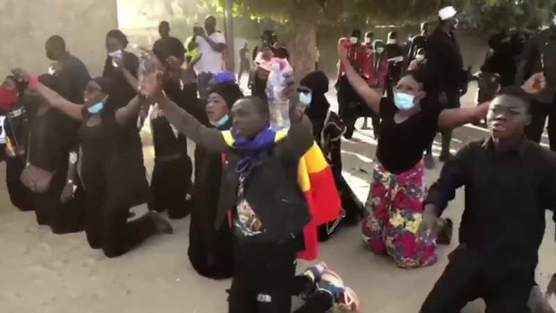 L'archevêque de N'Djamena blessé dans une manifestation réprimée