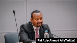 Waziri mkuu wa Ethiopia Abiy Ahmed 