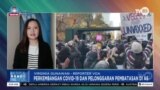 Laporan Langsung VOA untuk TVRI: Perkembangan COVID-19 dan Pelonggaran Pembatasan di AS