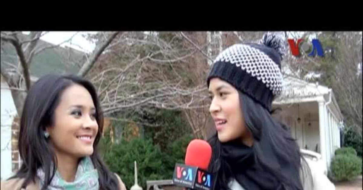 Raisa di Amerika - VOA untuk Dahsyat