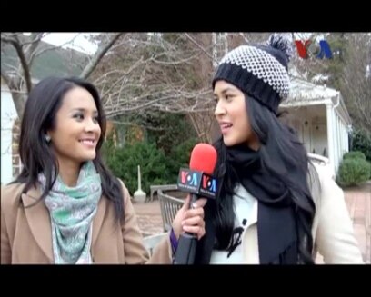 Raisa di Amerika - VOA untuk Dahsyat