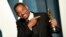 韋史密夫(Will Smith)憑電影《王者世家》(King Richard) 獲得奧斯卡最佳男主角獎後出席慶祝派對。（美聯社照片）