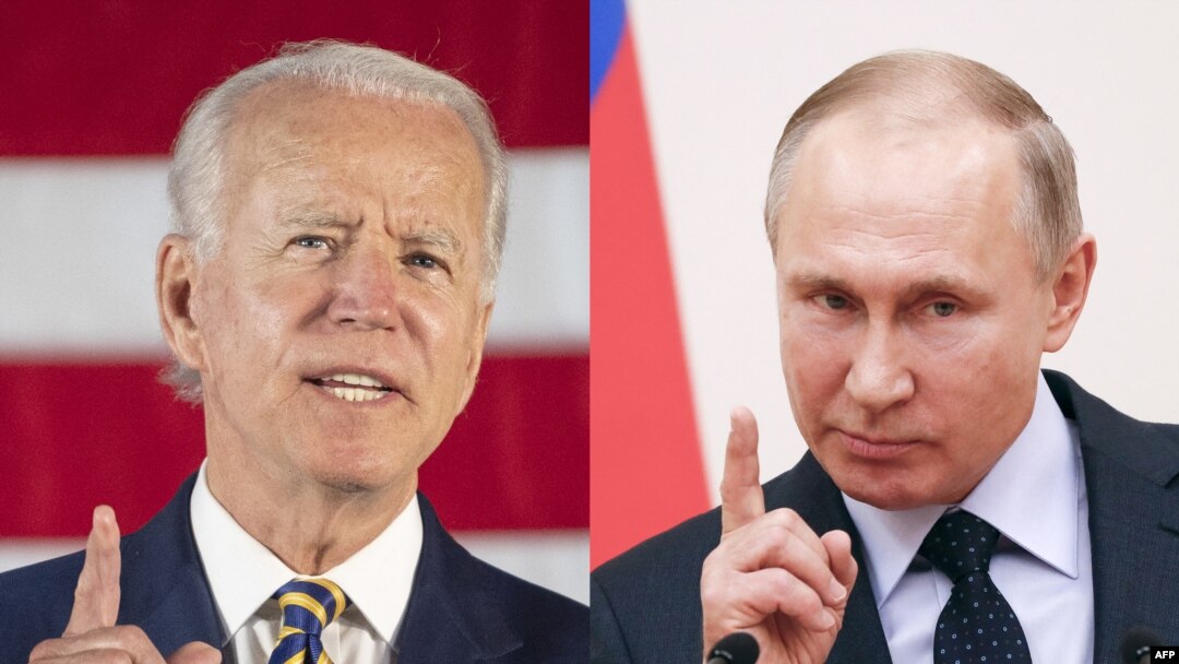 Prezida w'Amerika n'uw'Uburusiya