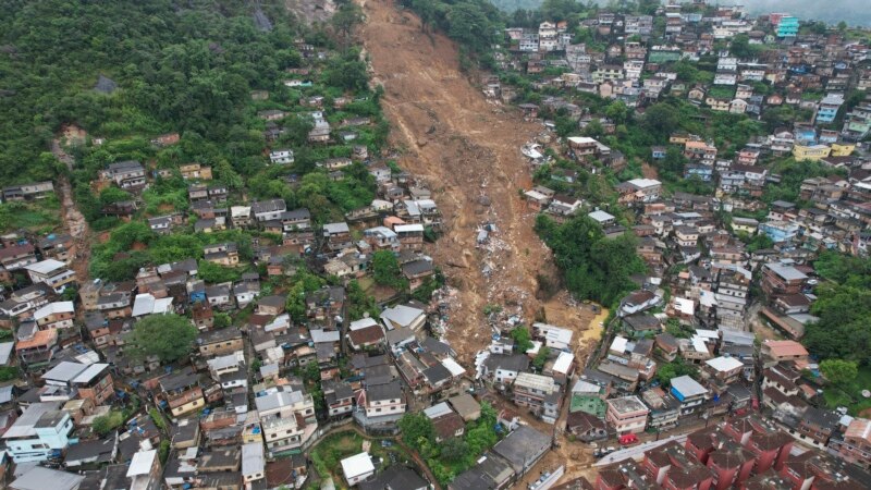 Landslides Kill at Least 78 People in Brazilian Mountain Town