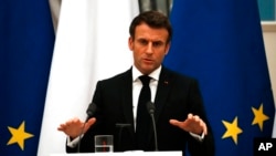 Francuski predsjednik Emmanuel Macron 