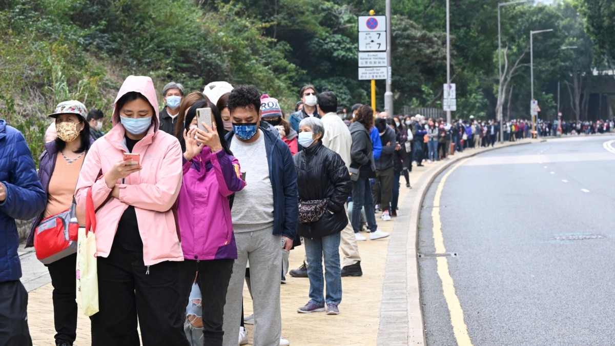 一项研究表明：香港新冠病毒疫情可能会导致数千人死亡