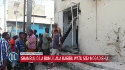 Shambulizi kubwa la Bomu Somalia