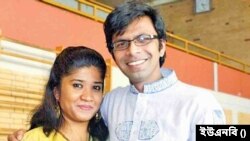 সাংবাদিক দম্পতি সাগর সরওয়ার ও মেহেরুন রুনির 
