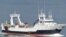 Esta foto sin fecha proporcionada por el Ministerio de Agricultura, Pesca y Alimentación del gobierno español muestra el barco pesquero español Villa de Pitanxo'.
