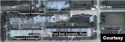 지난 2008년 6월 29일 위성 촬영한 북한 영변 핵 연구단지. 우라늄농축공장으로 개조하기 전 핵연료봉 제조공장과 주변의 지원 건물들이 보인다. (사진제공=올리 하이노넨 스팀슨센터 특별연구원· 전 IAEA 사무차장)