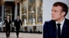 Rusya Cumhurbaşkanı Putin ve Fransa Cumhurbaşkanı Macron