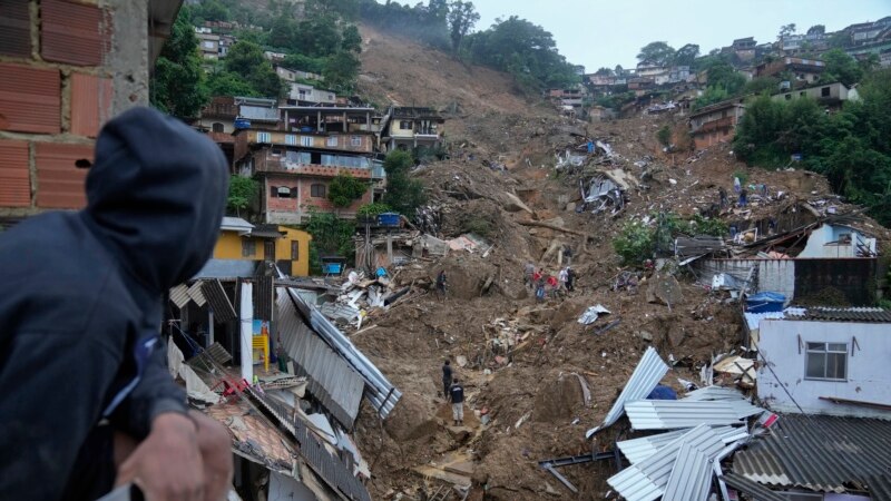 Brésil: 58 morts dans des inondations et glissements de terrain