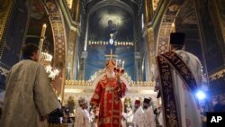 Dîmeneke ji pîrozbahîyên Cejna Easter yên Ortodakosên li Ukrayna (Arşîv)