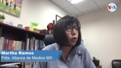 Martha Ramos, Alianza de Medios MX, 9 de febrero 2022