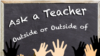 Should We Think ‘Outside’ or ‘Outside of’ the Box?