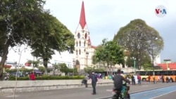 Parque La Merced en Costa Rica