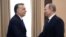 Премьер-министр Венгрии Виктор Орбан на встрече с Владимиром Путиным