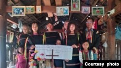 Một điểm nhóm của các tín hữu Tin lành Đấng Christ ở Phú Yên
