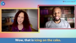 English in a Minute: Icing on the Cake
