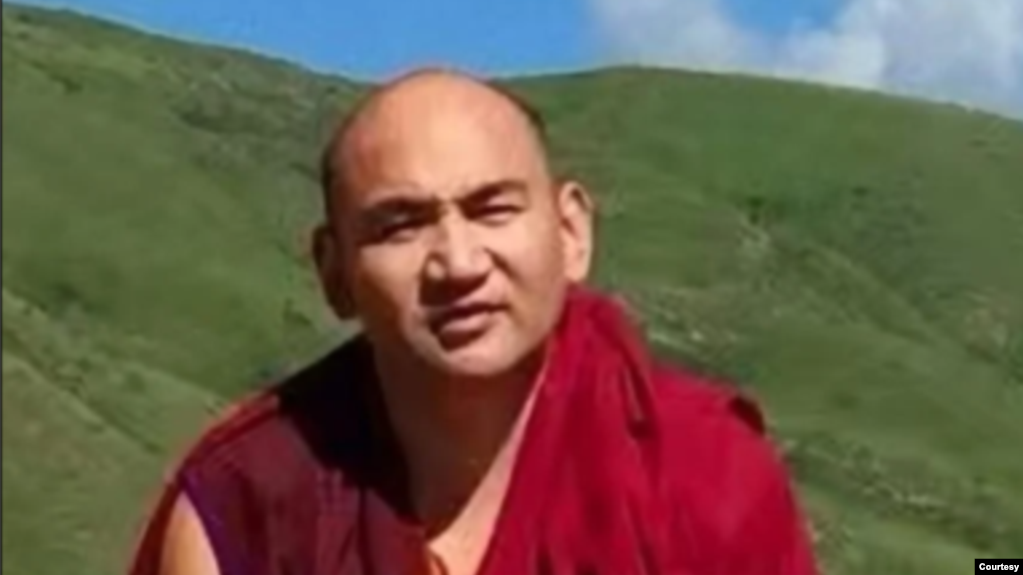 西藏僧人、宗教哲学家果·喜饶嘉措拍摄于2020年夏。 （照片来自人权观察网站）(photo:VOA)