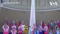 ဆန္ဖရန္စစၥၿမိဳ႕မွာက်င္းပတဲ့ ျပည္ေထာင္စုေန႔